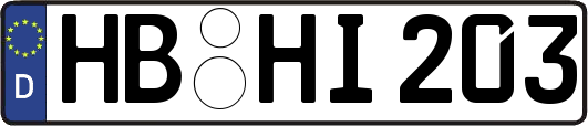 HB-HI203