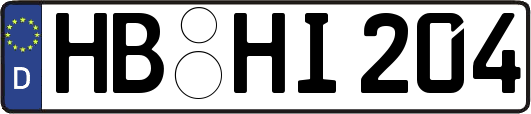 HB-HI204