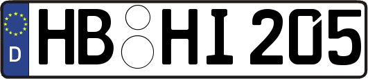 HB-HI205