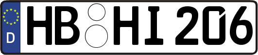 HB-HI206