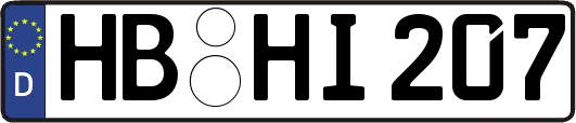 HB-HI207