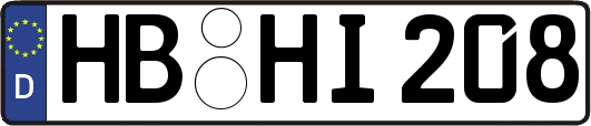 HB-HI208