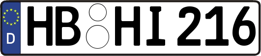 HB-HI216