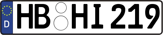 HB-HI219