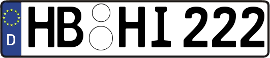 HB-HI222