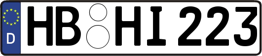 HB-HI223
