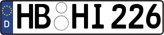 HB-HI226