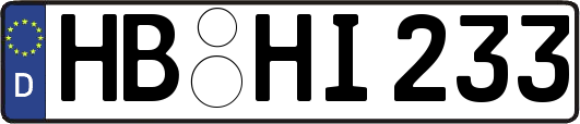 HB-HI233