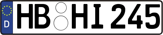HB-HI245