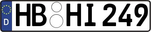 HB-HI249