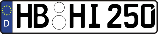 HB-HI250