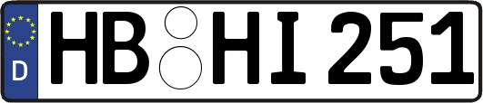 HB-HI251