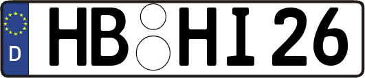 HB-HI26