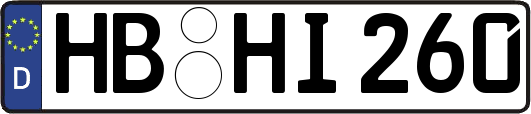 HB-HI260