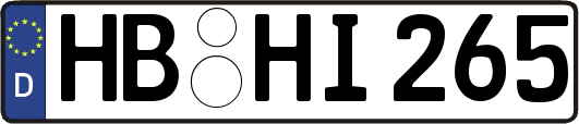 HB-HI265
