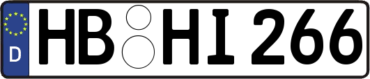 HB-HI266