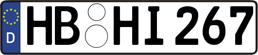 HB-HI267