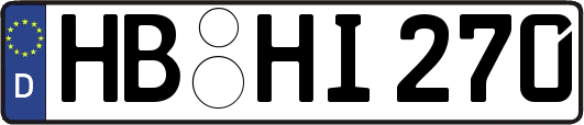 HB-HI270