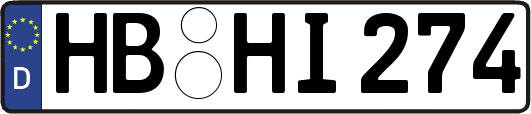 HB-HI274