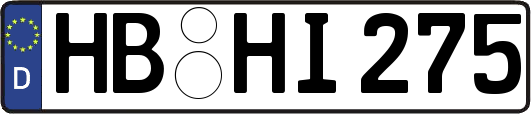 HB-HI275