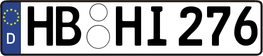 HB-HI276