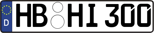 HB-HI300