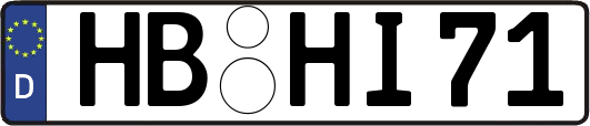 HB-HI71