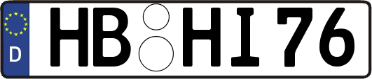 HB-HI76
