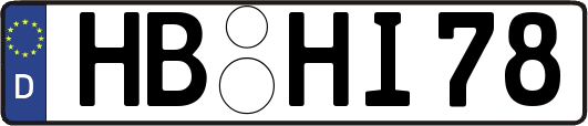 HB-HI78