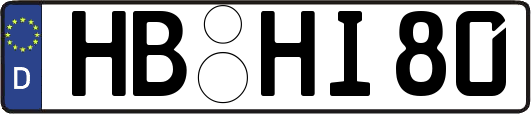 HB-HI80