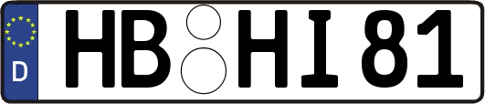 HB-HI81