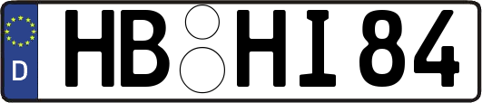 HB-HI84