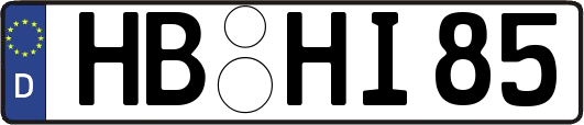HB-HI85
