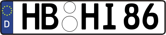 HB-HI86