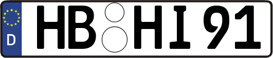 HB-HI91