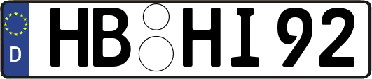 HB-HI92