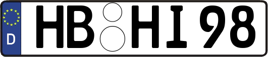 HB-HI98