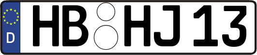 HB-HJ13