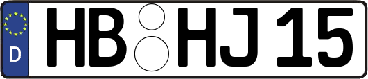HB-HJ15