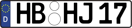 HB-HJ17