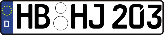 HB-HJ203