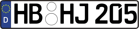 HB-HJ205
