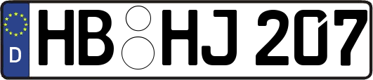 HB-HJ207