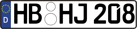 HB-HJ208