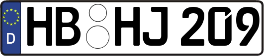 HB-HJ209