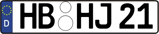 HB-HJ21