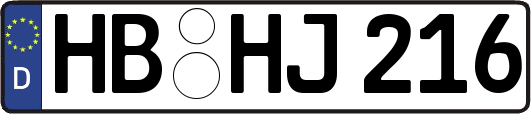 HB-HJ216