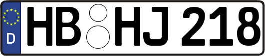 HB-HJ218