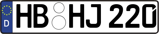 HB-HJ220