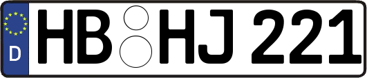 HB-HJ221